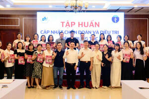 Tập huấn cập nhật chẩn đoán và điều trị bệnh rụng tóc