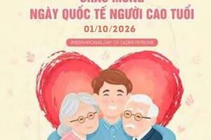 Cộng đồng chung tay chăm sóc, tích cực hợp tác phát huy vai trò  người cao tuổi