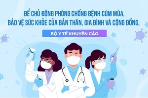 Chủ động phòng, chống bệnh cúm mùa