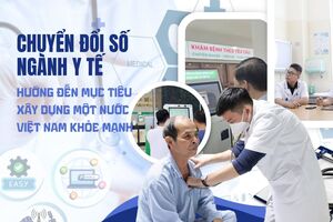 Ngành y tế Ninh Bình hưởng ứng ngày chuyển đổi số quốc gia 10/10/2026