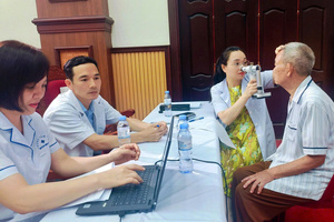 Ngành Y tế Ninh Bình đẩy mạnh tuyên truyền các nhiệm vụ trọng tâm tháng 10 năm 2026
