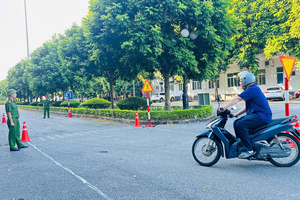 Trung tâm Kiểm soát bệnh tật triển khai mô hình “Trung tâm Kiểm soát bệnh tật an toàn giao thông”