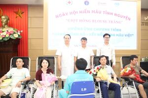 Chương trình Hiến máu tình nguyện ngành Y tế tỉnh Ninh Bình năm 2026