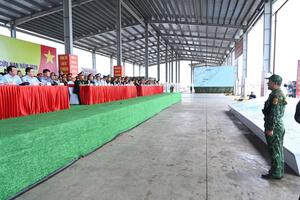 Ninh Bình diễn tập thành công phòng thủ dân sự ứng phó bão mạnh, siêu bão và tìm kiếm cứu nạn năm 2026