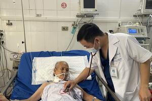 Kỹ thuật lọc máu liên tục hồi sinh nhiều bệnh nhân nặng