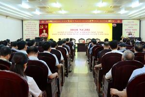 Sở Y tế sơ kết công tác 6 tháng đầu năm,  triển khai nhiệm vụ 6 tháng cuối năm 2026