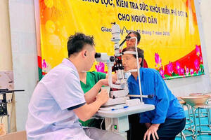 Bệnh viện Đa khoa Giao Thủy triển khai hiệu quả chương trình khám sức khỏe sàng lọc cho người dân
