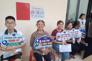 Ghi nhận từ chương trình khám sức khỏe sàng lọc cho người dân   của Bệnh viện Đa khoa Ý Yên