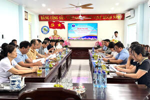 Khối Thi đua số 2 Sở Y tế Ninh Bình sơ kết công tác thi đua, khen thưởng 6 tháng đầu năm 2026