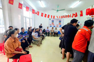 Bệnh viện Đa khoa Nho Quan tiếp tục chương trình khám sức khỏe định kỳ, khám sàng lọc miễn phí cho người dân năm 2026