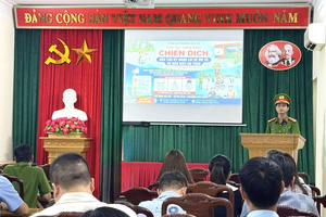Hội nghị tuyên truyền pháp luật về trật tự an toàn giao thông, hướng tới xây dựng phường Hoa Lư an toàn giao thông