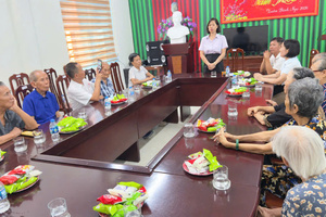 Trung tâm bảo trợ xã hội Hà Nam tổ chức các hoạt động hưởng ứng ngày quốc tế người cao tuổi và tháng hành động vì người cao tuổi năm 2026