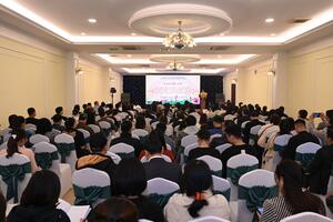 Tập huấn phổ biến, hướng dẫn các quy định về ATTP cho các cơ sở chế biến suất ăn sẵn và cơ sở cung cấp thực phẩm, nguyên liệu thực phẩm trên địa bàn tỉnh Ninh Bình