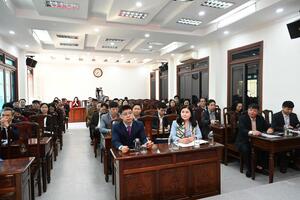 Đảng ủy Sở Y tế - lãnh đạo toàn diện, hoàn thành tốt nhiệm vụ năm 2025