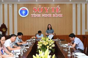 Sở Y tế tổ chức hội nghị đánh giá tiến độ triển khai khám sức khỏe định kỳ hoặc khám sàng lọc miễn phí cho người dân
