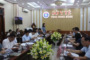 Ngành Y tế Ninh Bình: Xây dựng Đề án phát triển Y tế tỉnh Ninh Bình đến năm 2030, tầm nhìn đến năm 2045