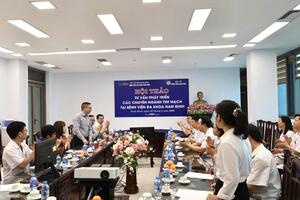 Hoạt động nổi bật trong nâng cao chất lượng khám, chữa bệnh tại Bệnh viện  Đa khoa Nam Định
