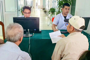 Xã Thanh Sơn tổ chức khám sức khỏe định kỳ, khám sàng lọc miễn phí cho người dân năm 2026