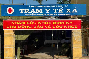 Xã Định Hoá: 930 người dân được Bệnh viện Đa khoa Kim Sơn khám sức khoẻ định kỳ, khám sàng lọc miễn phí