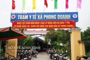 Xã Phong Doanh tích cực triển khai khám sức khỏe sàng lọc miễn phí  cho nhân dân trên địa bàn