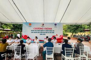 Bệnh viện Đa khoa Hải Hậu triển khai thành công đợt khám sức khỏe sàng lọc tại xã Hải Anh