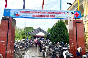 Bệnh viện Đa khoa Xuân Trường triển khai có hiệu quả chương trình khám sức khỏe sàng lọc cho người dân xã Xuân Trường