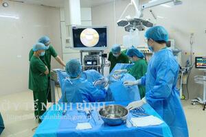Bệnh viện Đa khoa tỉnh tổ chức mổ thị phạm và tập huấn chuyên môn trong khuôn khổ hội nghị khoa học Thận – tiết niệu toàn quốc lần thứ XX năm 2026