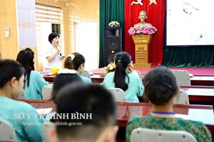 Điểm tựa kiến thức cho hành trình vượt cạn an toàn tại Bệnh viện Phụ sản Nam Định