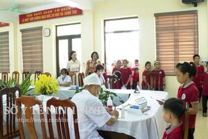 Phường Liêm Tuyền triển khai khám sức khỏe học đường năm học 2026-2027