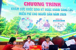 Bệnh viện đa khoa Kim Bảng tiếp tục Chương trình khám sức khỏe định kỳ hoặc khám sàng lọc cho người dân phường Kim Bảng