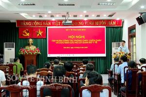 Sở Y tế tỉnh Ninh Bình tổ chức tập huấn nghiệp vụ phòng cháy, chữa cháy và cứu nạn, cứu hộ năm 2026