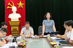 Sở Y tế Ninh Bình kiểm tra công tác khám sức khỏe định kỳ/khám sàng lọc cho người dân tại Bệnh viện Đa khoa Gia Viễn