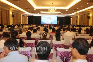 Hội nghị phổ biến, quán triệt các quy định của pháp luật về xử lý hành vi gian lận, trục lợi quỹ bảo hiểm y tế trên địa bàn tỉnh Ninh Bình