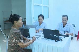 Xã Tân Thanh: Hoàn thành khám sức khỏe định kỳ, khám sàng lọc miễn phí đợt 1 cho người dân thuộc đối tượng nhóm 3 trên địa bàn xã