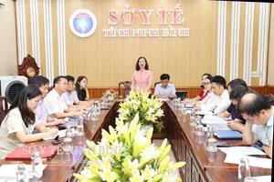 Hội nghị chuyên đề về công tác y tế dự phòng cấp xã sau 01 năm thực hiện mô hình chính quyền địa phương 02 cấp