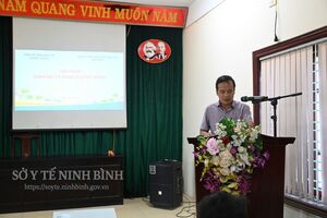 Ninh Bình nâng cao năng lực giám sát tử vong do bệnh không lây nhiễm