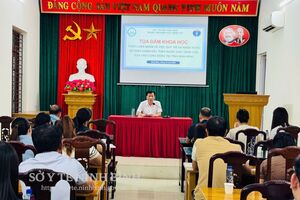 Tọa đàm khoa học: Thảo luận duy trì, nhân rộng mô hình chăm sóc theo bước cho trầm cảm dựa vào cộng đồng trên địa bàn tỉnh Ninh Bình