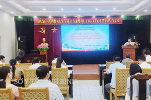 Sở Y tế Ninh Bình giám sát công tác khám sức khỏe định kỳ và khám sàng lọc tại Bệnh viện đa khoa Hà Nam