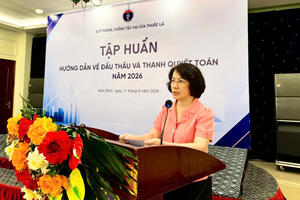 Tập huấn hướng dẫn đấu thầu và thanh quyết toán kinh phí phòng, chống tác hại của thuốc lá năm 2026
