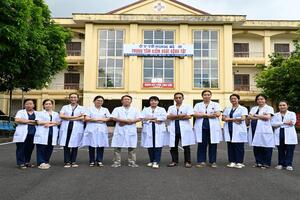 Phòng khám Đa Khoa, Trung tâm Kiểm soát bệnh tật tỉnh Ninh Bình - Địa chỉ tin cậy khám và điều trị các bệnh da liễu và vấn đề thẩm mỹ da.