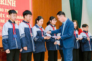 Lan tỏa yêu thương – Tiếp sức ước mơ cho trẻ em có hoàn cảnh đặc biệt