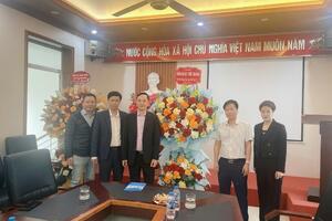 Các đơn vị thăm và chúc mừng Trung tâm Kiểm soát bệnh tật tỉnh Ninh Bình nhân dịp kỷ niệm 71 năm Ngày Thầy thuốc Việt Nam (27/2/1955-27/2/2026)