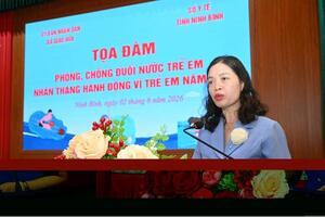 Tọa đàm: Phòng, chống đuối nước ở trẻ em hưởng ứng Tháng hành động vì trẻ em 2026