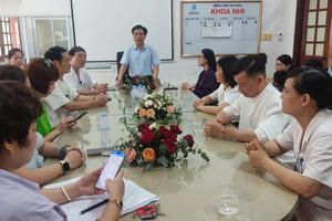 Ấm áp hành trình đem "mùa hè yêu thương" đến với trẻ em kém may mắn tại Trung tâm bảo trợ Hà Nam và Bệnh viện đa khoa Hà Nam