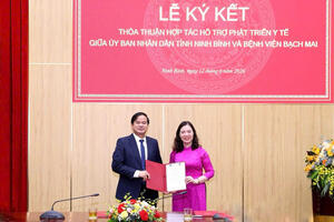 Bệnh viện Bạch Mai cơ sở Ninh Bình đáp ứng nhu cầu khám, chữa bệnh chuyên sâu tại Ninh Bình và các tỉnh lân cận