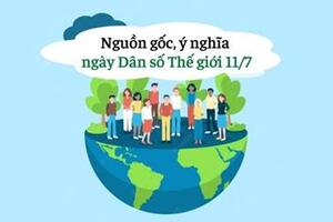 Ý nghĩa, nguồn gốc Ngày Dân số Thế giới 11/7