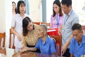 Một số kết quả trong công tác chăm sóc sức khỏe tâm thần tại Trung tâm Phục hồi chức năng tâm thần Ninh Bình