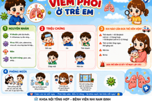 Các bệnh thường gặp ở trẻ nhỏ- cha mẹ cần biết