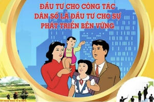 Tăng cường công tác truyền thông dân số- Vì sức khỏe và hạnh phúc của mỗi gia đình và sự phát triển bền vững