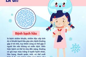 CHỦ ĐỘNG PHÒNG CHỐNG BỆNH BẠCH HẦU